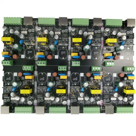Progettazione di gruppi PCB di schede relè Cablaggio di circuiti stampati Produzione di componenti elettronici